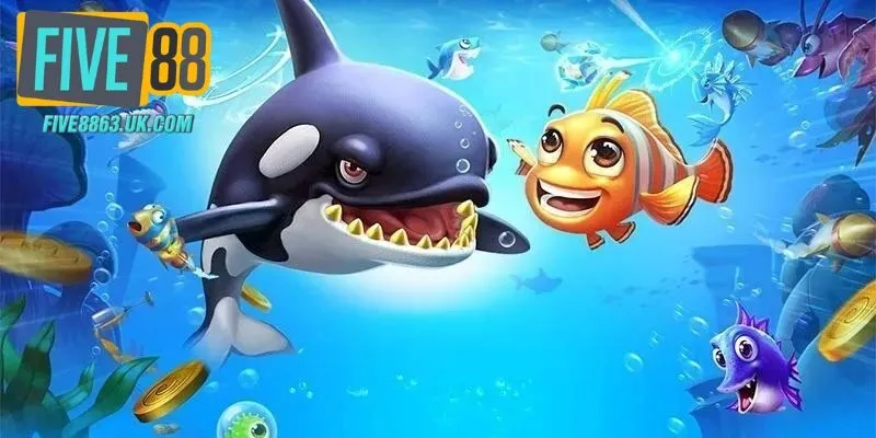 Bắn cá Thần Tài Five88