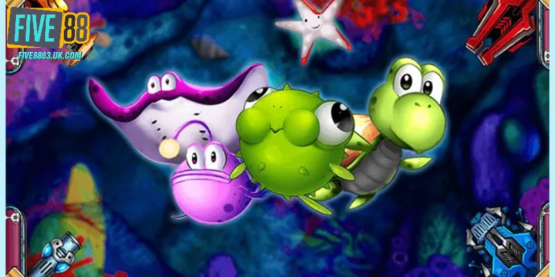 Bắn Cá Long Vương Five88