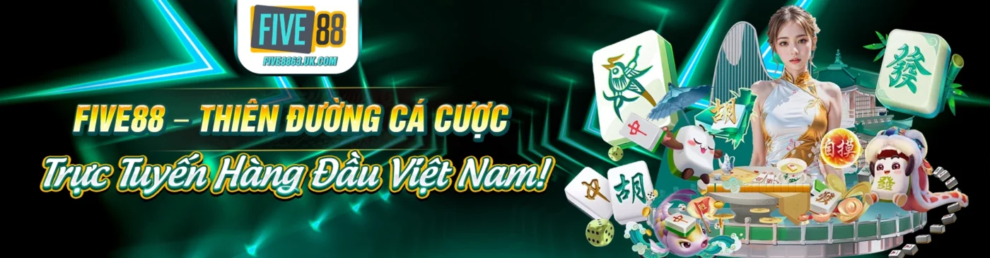 Banner Five88 thiên đường cá cược trực tuyến